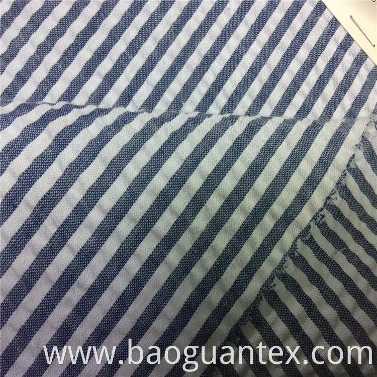 Striped Pattern Polyester Textile